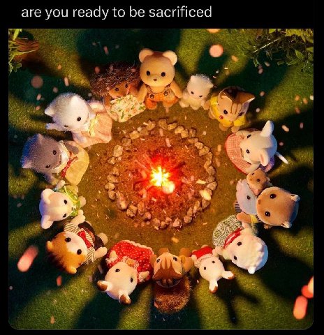are you ready to be sacrificed 7 а.