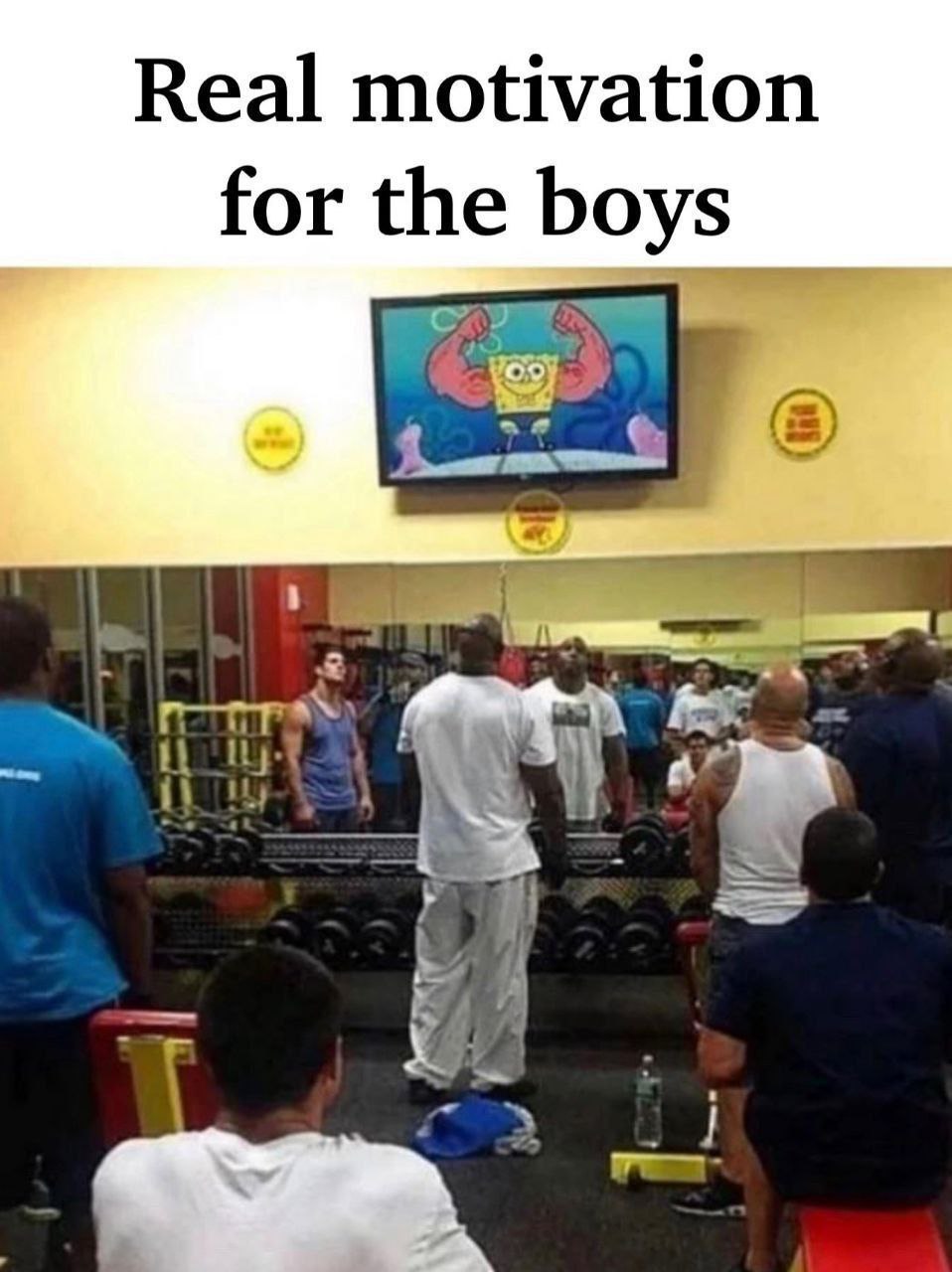 Real motivation for the boys 4