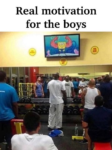 Real motivation for the boys 4
