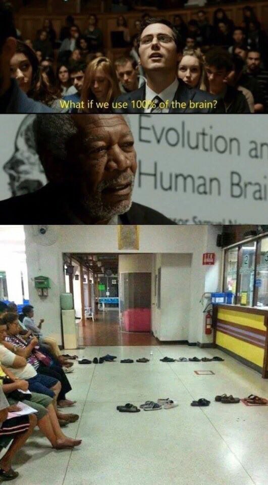 if we use brain? 4 VOlution 4 у Human Bra