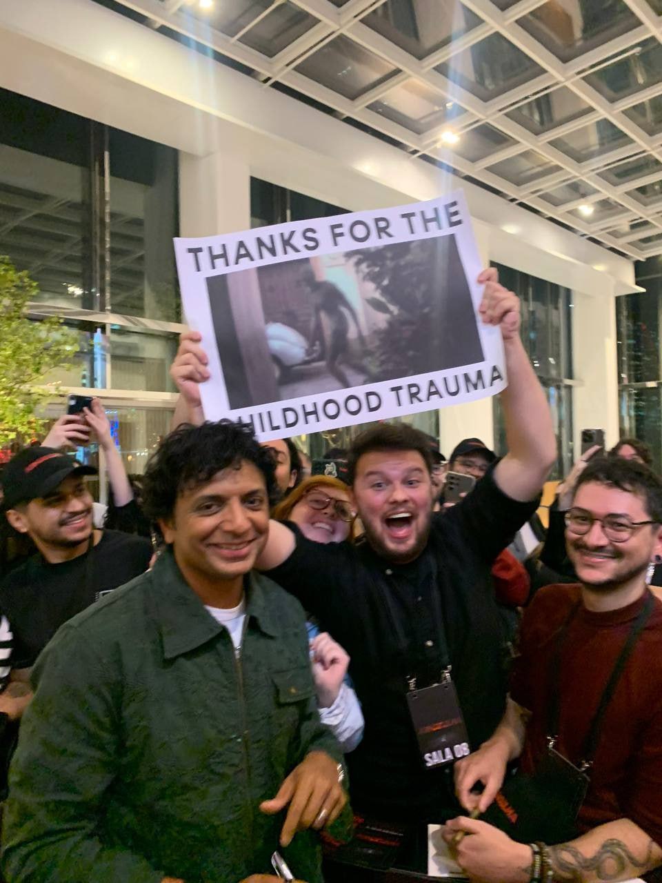 OR THE THANKS 7