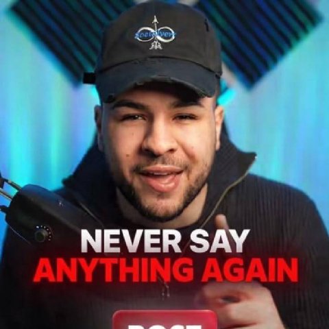 NEVER SAY
