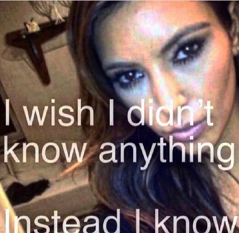 wish know know