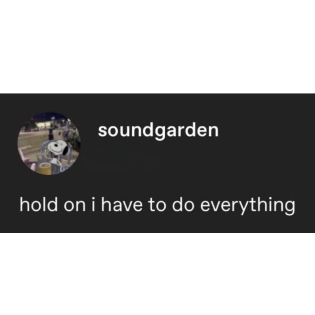 зоипадагаеп hold on i have to everything