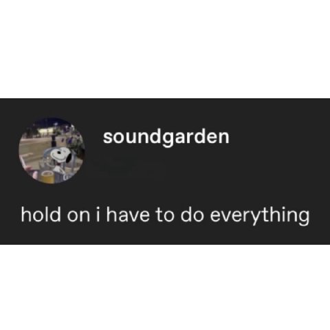 зоипадагаеп hold on i have to everything