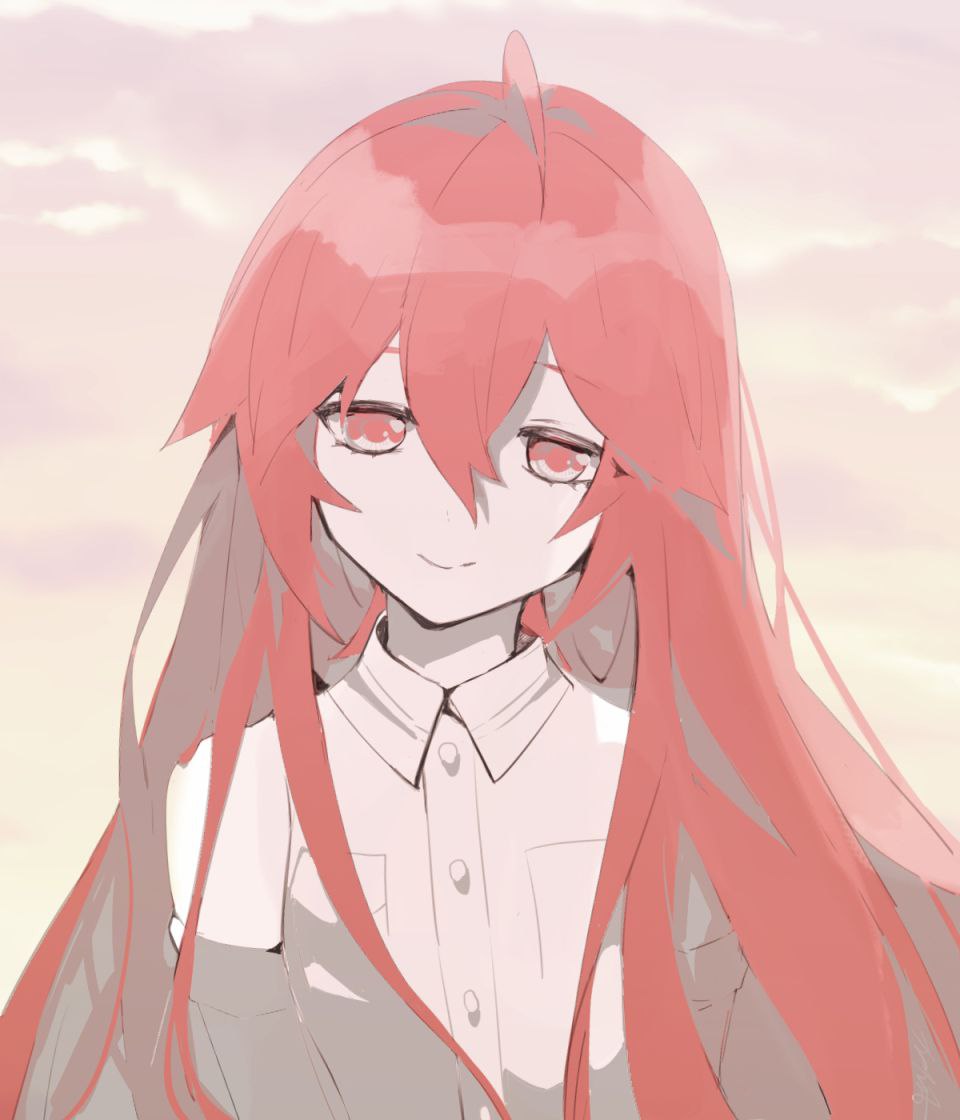 Long hair