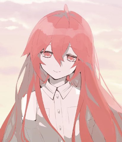 Long hair