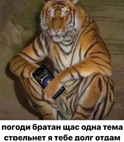 погоди братан щас одна тема стрельнет я тебе полг отдам