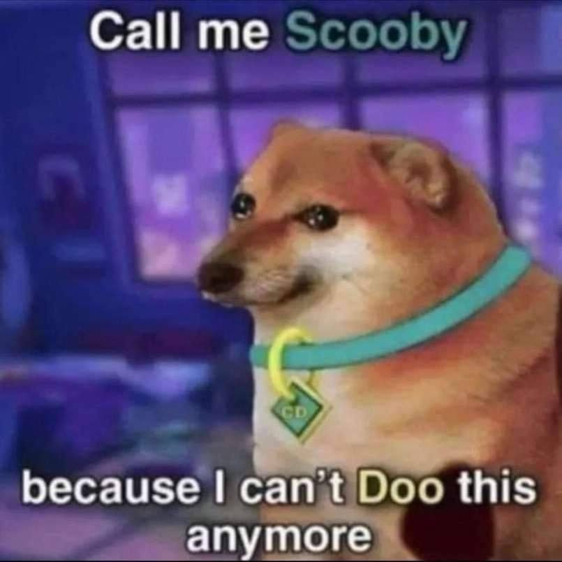 Call me because Doo this anymore