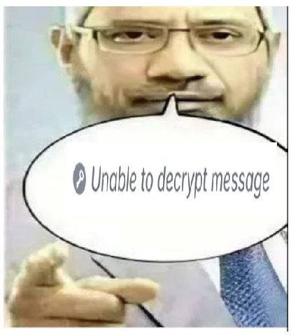 Unable to message