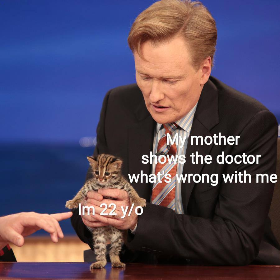 mother the doctor rong with me