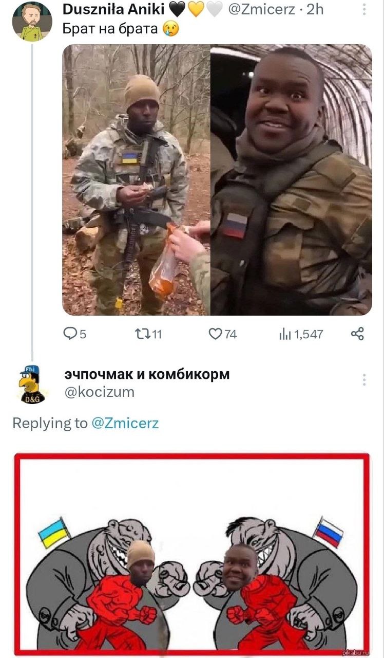 Dusznita Aniki @Zmicerz- брата 1 у i a 3 7 2% the эчпочмак и комбикорм @kocizum Replying to @Zmicerz