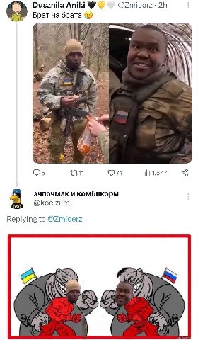 Dusznita Aniki @Zmicerz- брата 1 у i a 3 7 2% the эчпочмак и комбикорм @kocizum Replying to @Zmicerz