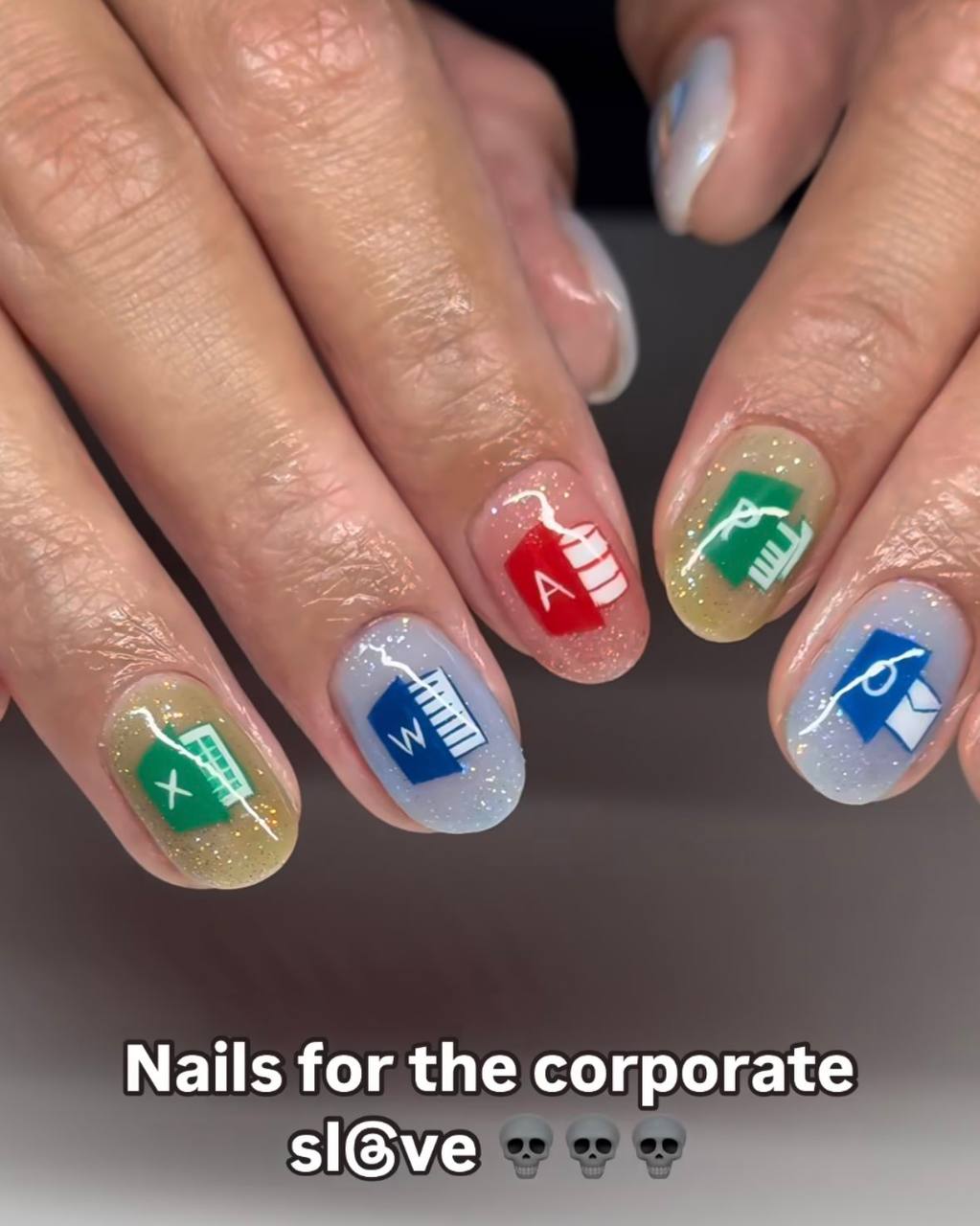 Nails for the corporate