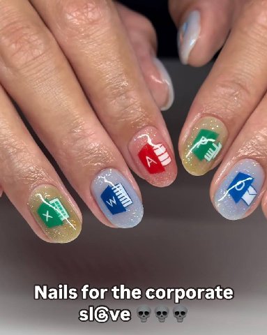Nails for the corporate