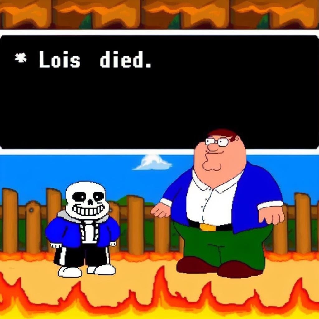 Lois died.
