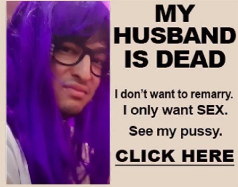 MY HUSBAND 1$ DEAD don’t want to remarry. only want SEX. See my pussy. сыск HERE