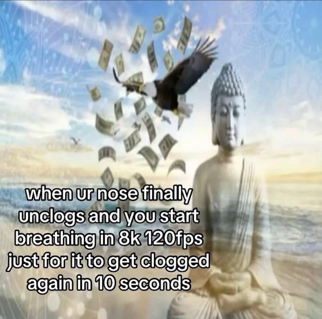 Stal breathing}i clogged