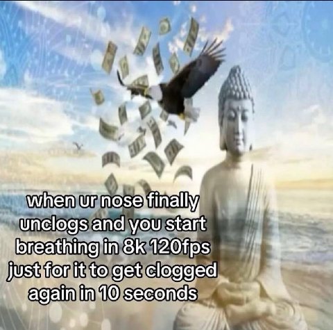 Stal breathing}i clogged
