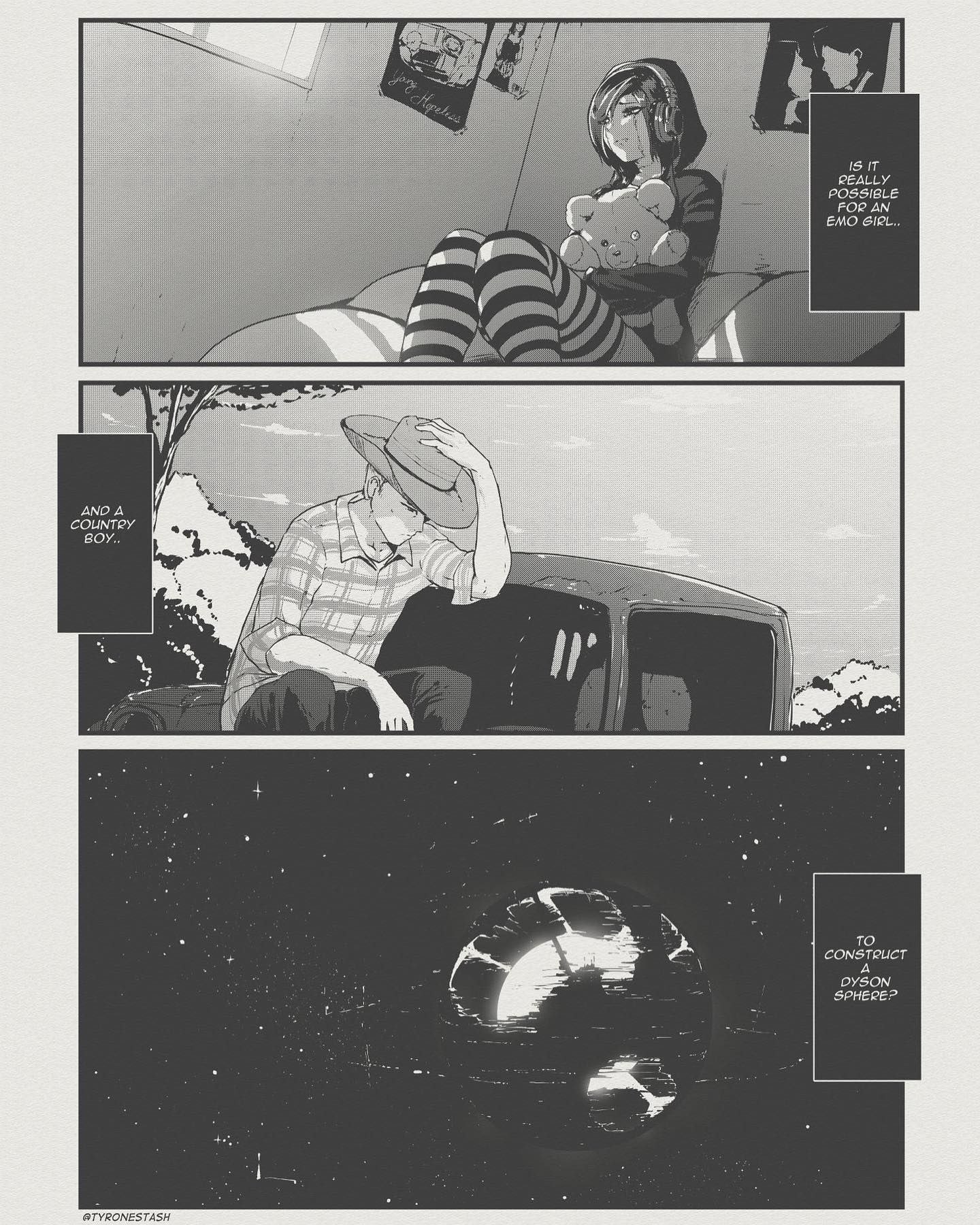 15 IT REALLY POSSIBLE FOR AN EMO GIRL., АМО А COUNTRY of on!