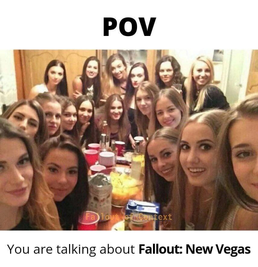 a a [7 You are talking about Fallout: New Vegas