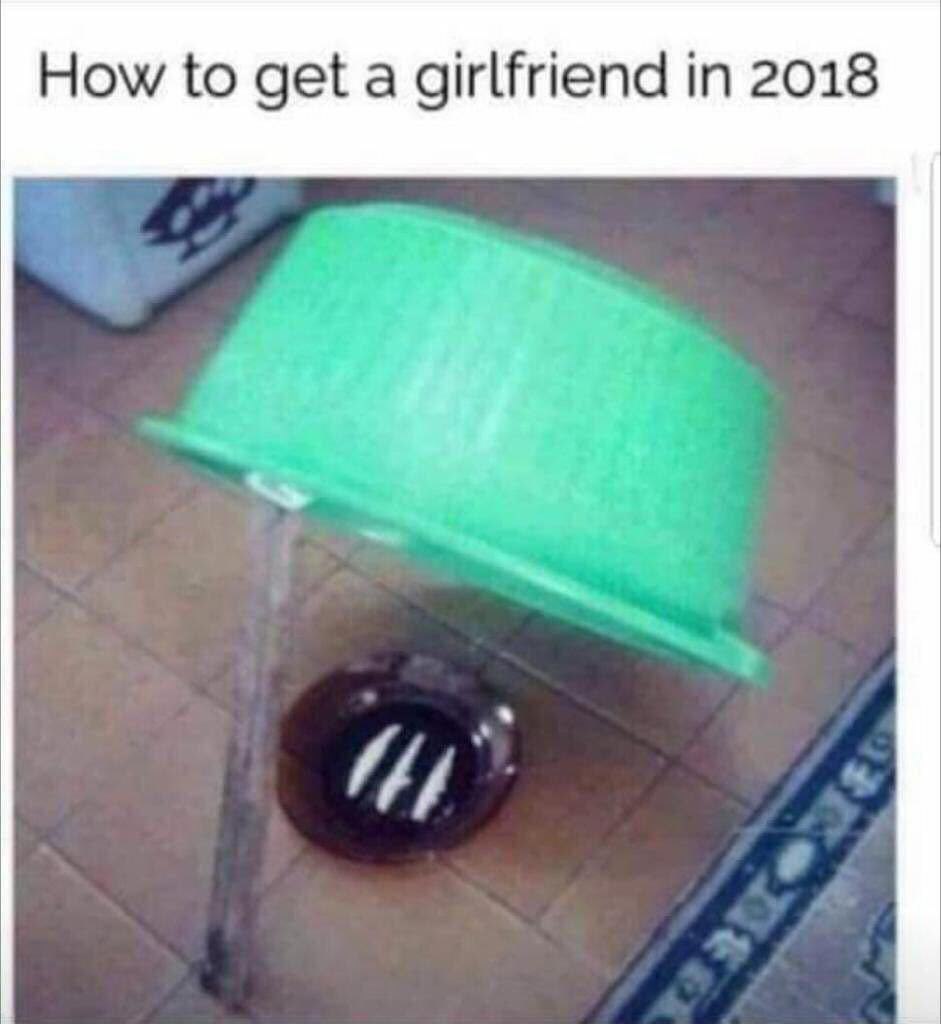 How to get a girlfriend in 2018