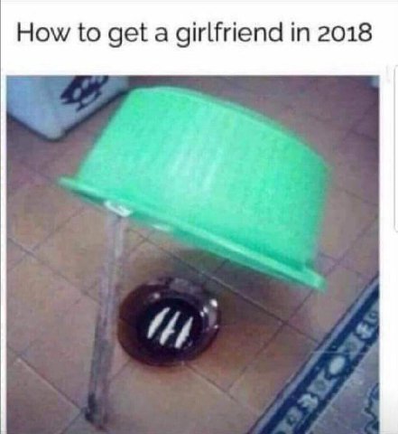 How to get a girlfriend in 2018