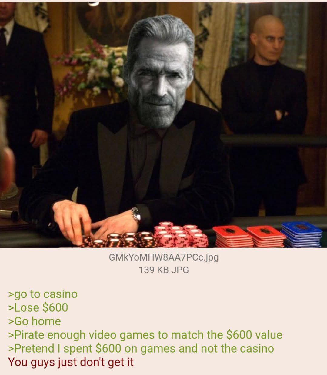 i. a 2 у GMkYoMHW8AA7PCc.jpg 139 JPG to casino $600 home enough video games to match the $600 value spel 156 on О ames a not the casino You guys just don't get it