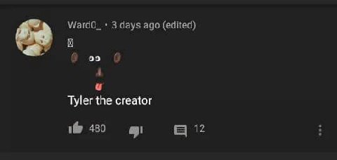 Tyler the creator