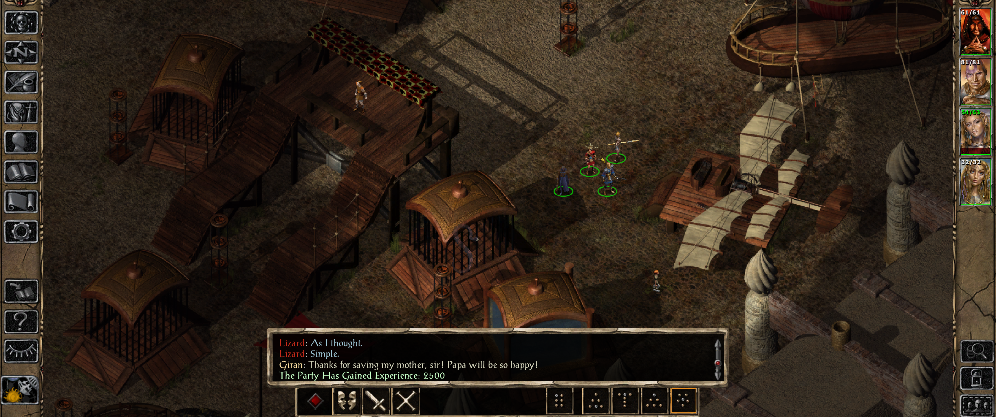 I forgot how beautiful it was compared to BG1