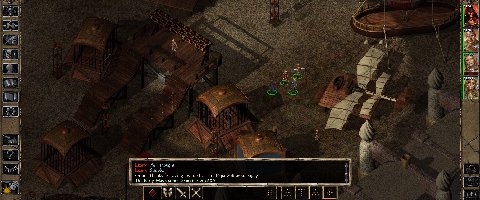 I forgot how beautiful it was compared to BG1