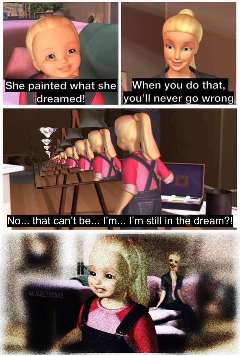 She painted what she When you that you never wrong У у No that can’t be still in the dream?! wih che