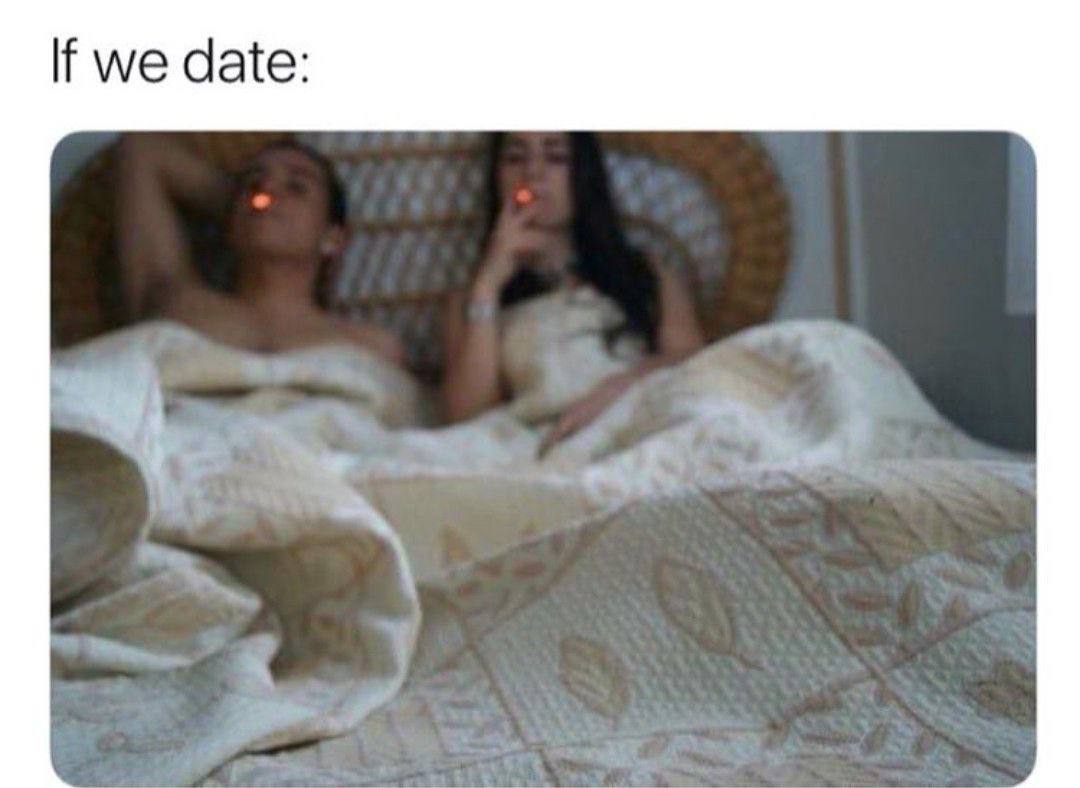 we date: