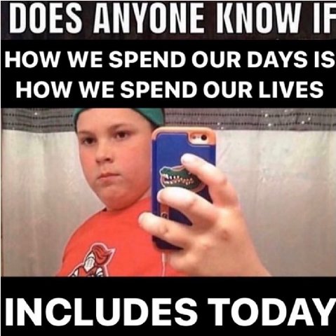 DOES ANYONE KNOW IF HOW WE SPEND OUR DAYS 1$ HOW ЗРЕМО INCLUDES TODAY