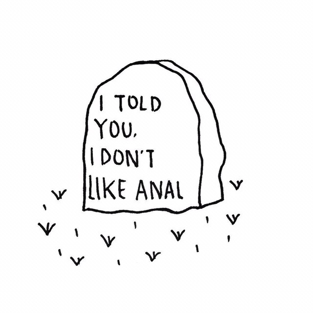 TOLD YOu, LIKE ANAL \у