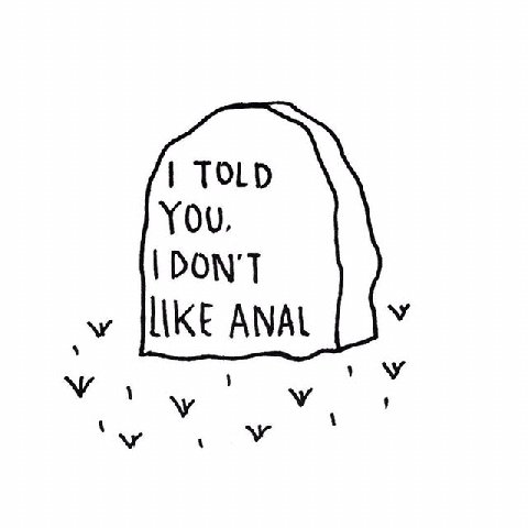 TOLD YOu, LIKE ANAL \у