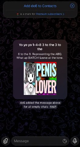 Ааа to Contacts is a mark rip 1-4-8 3 to the 3 to the 6 to the 9. Representing the ABQ. What up BIATCH! Leave at the tone added the message above for all empty chats how? Message