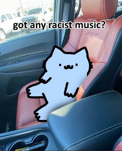 got any racist i A