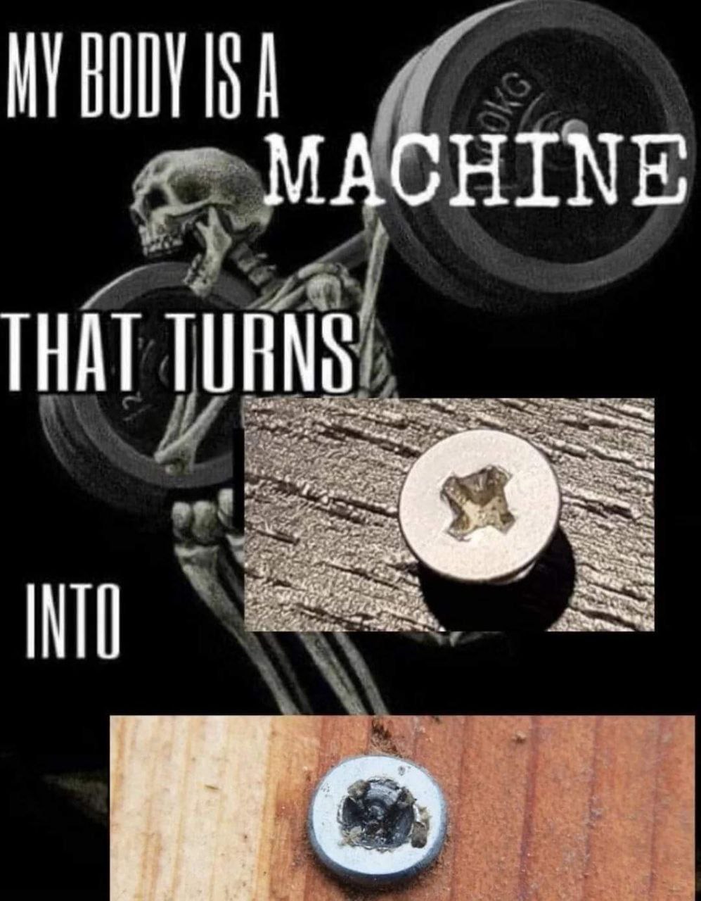МАСНТМЕ THAT TURNS
