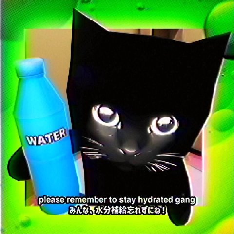 remember to stay hydrated gang
