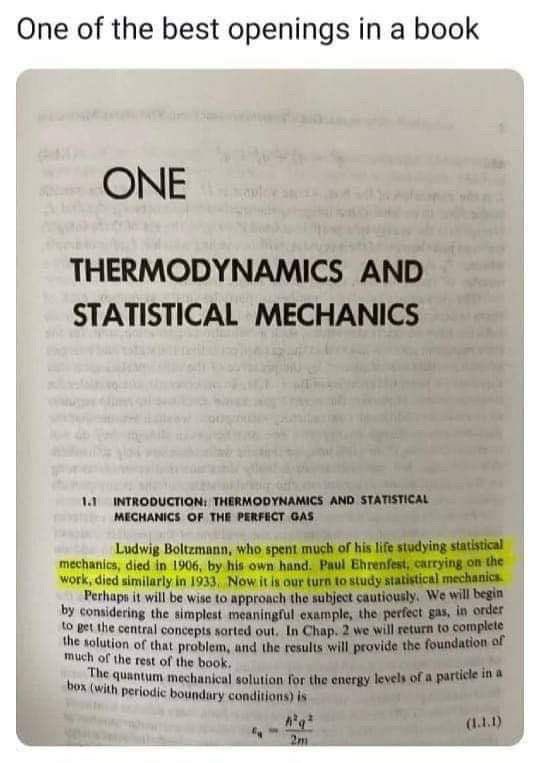 One of the best openings а book i 2 THERMODY STATISTICAL died in work, died simi it will be wise to appt sim pet the central the solution of that Much of the rest quantum #4