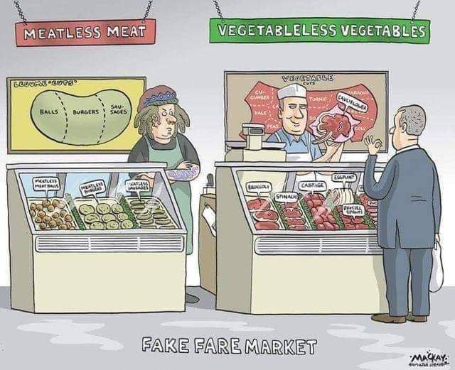 МЕАТЕ МЕА VEGETABLEL VEGETA BURGERS IN РАКЕ FARE MARKET