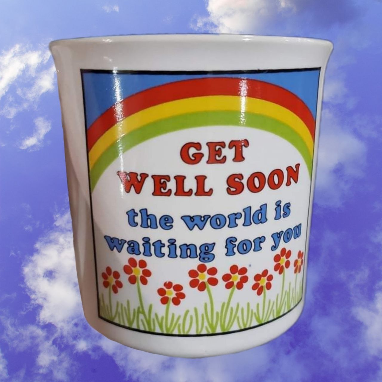 GET WELL the world is