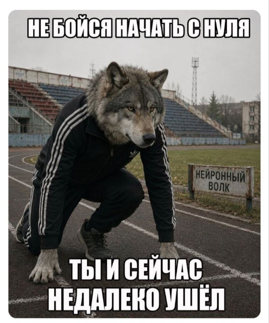 НЕБОЙСЯ СЕЙЧАС. НЕДАЛЕКО УШЁЛ