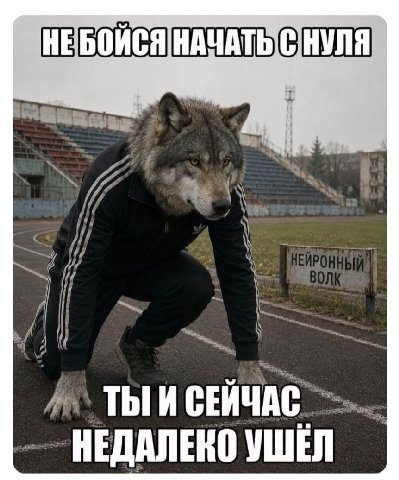 НЕБОЙСЯ СЕЙЧАС. НЕДАЛЕКО УШЁЛ