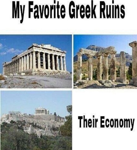 My Favorite Greek Ruins Pte 1 Their Economy