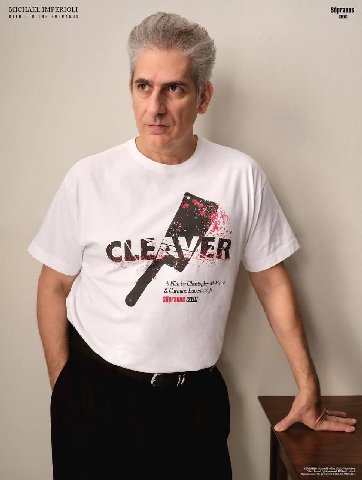 MICHAEL IMPERIOLI KITH FOR THE SOPRANOS А Film Christopher Carmine о sipranos