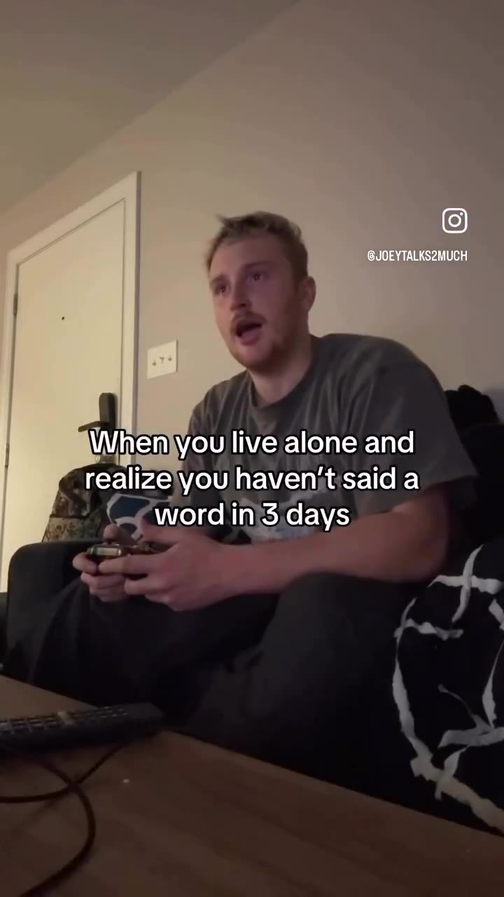 realize you haven't said a> wordini3dayss" Unenjyou live alone and