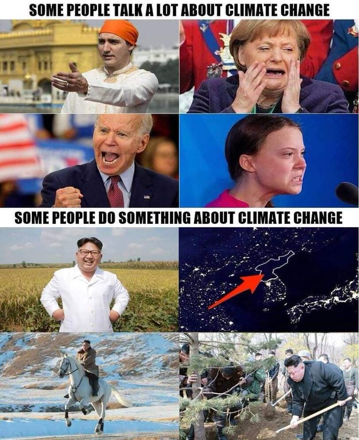 SOME PEOPLE TALK LOT ABOUT CLIMATE CHANGE в ‘4 4 SOME PEOPLE SOMETHING ABOUT CLIMATE CHANGE 4 A 7