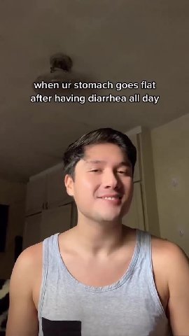 after having diarrhea all day
